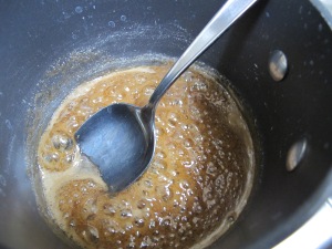 making the caramel 15-9-13