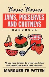 The Basic Basics Jams, Preserves and Chutneys handbook by Marguerite Patten 20-7-14
