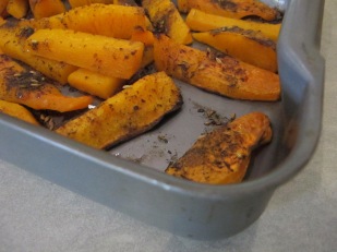 butternut, just out of the oven